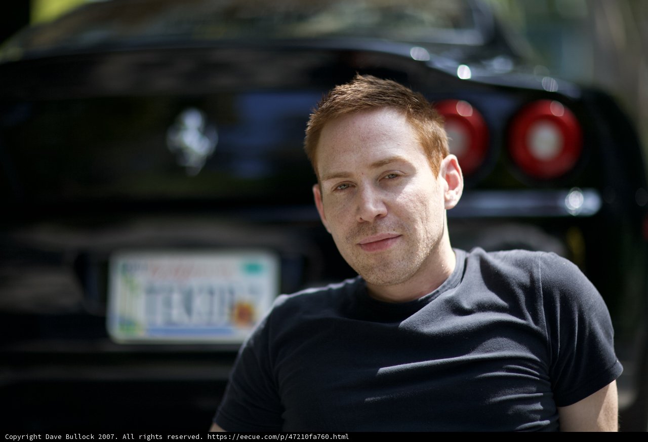 The Man and his Coupe