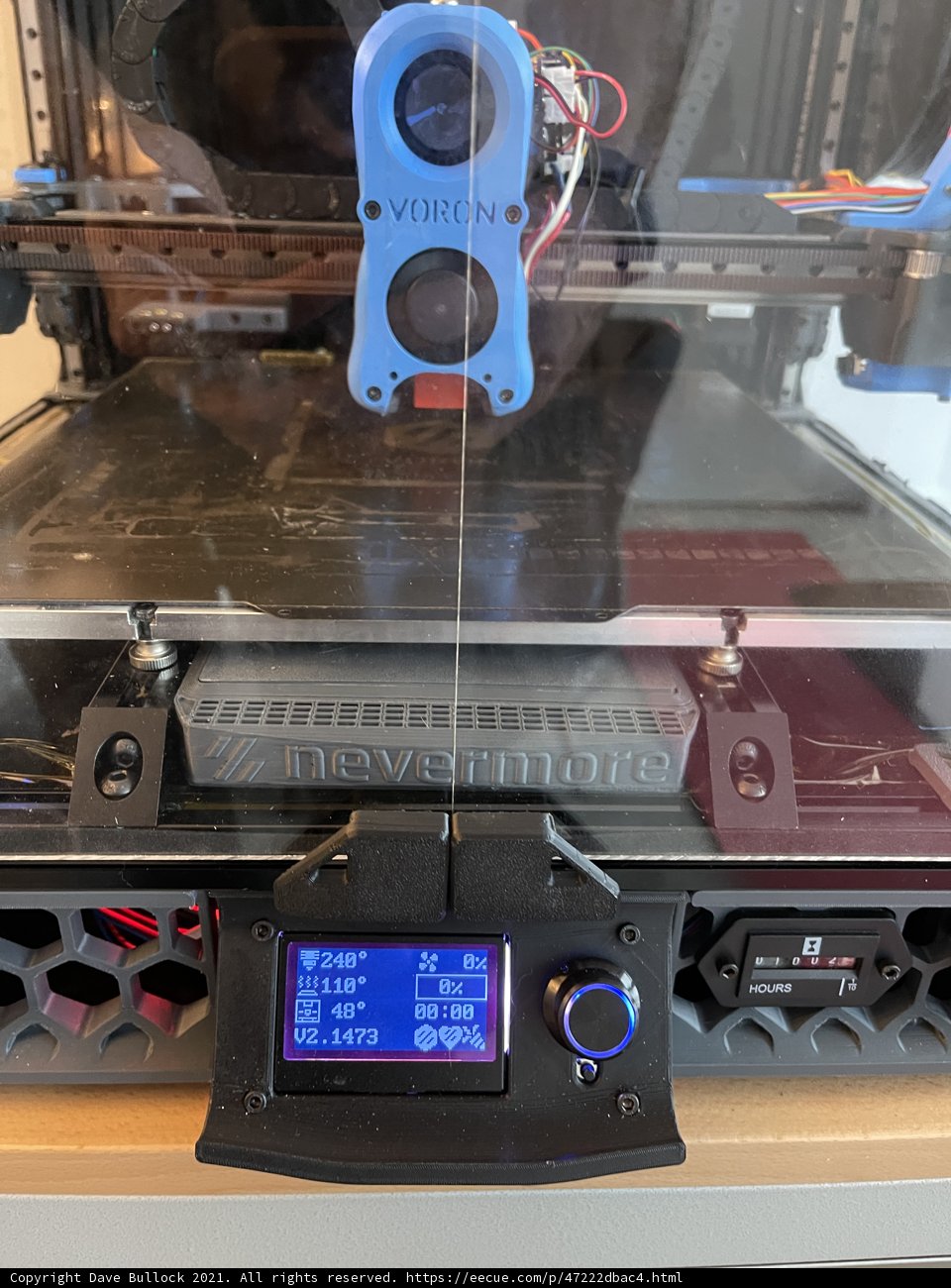 3D Printer with Digital Display