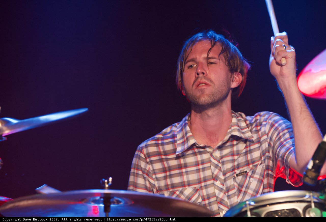 Brooks Wackerman Rocking Out on the Drums