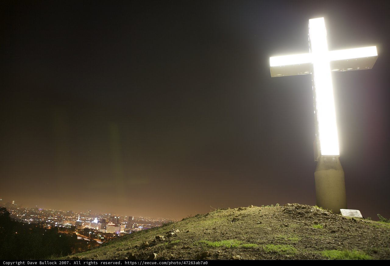 The Illuminated Cross