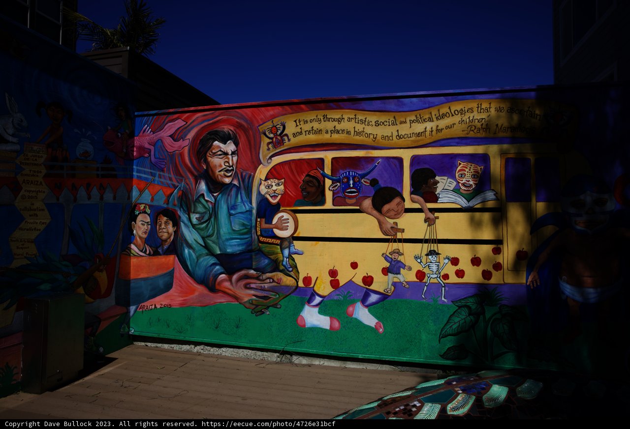 Vibrant Community Mural
