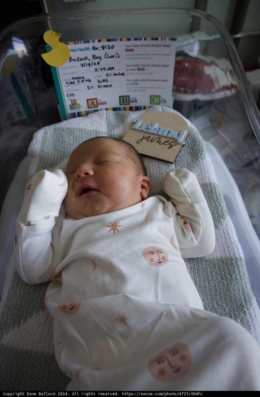 Welcome to the World, Leland!