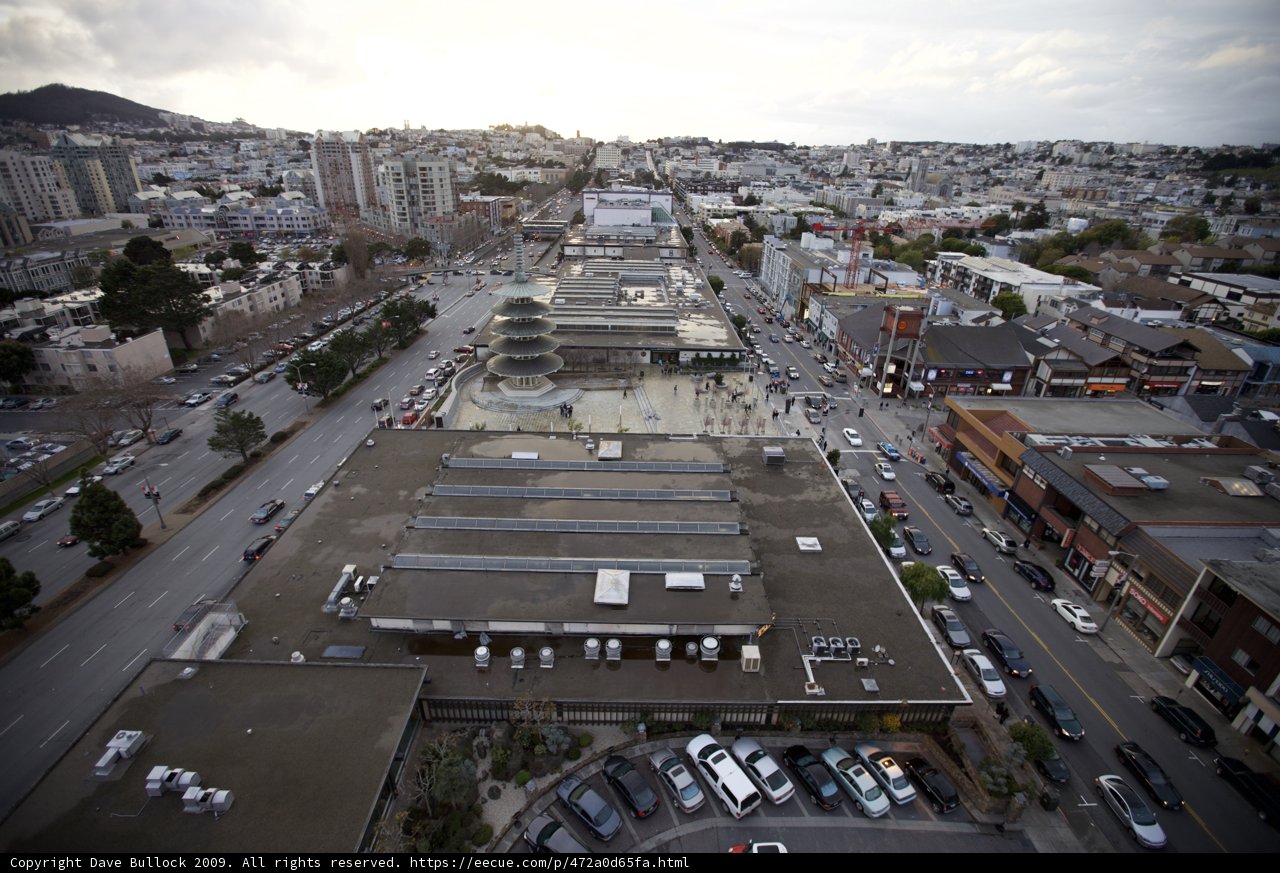A Bird's Eye View of the City
