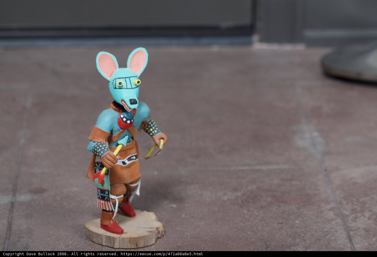 The Mighty Mouse Archer