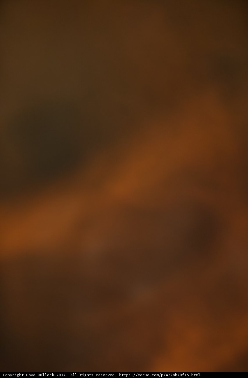 Above the Orange Clouds