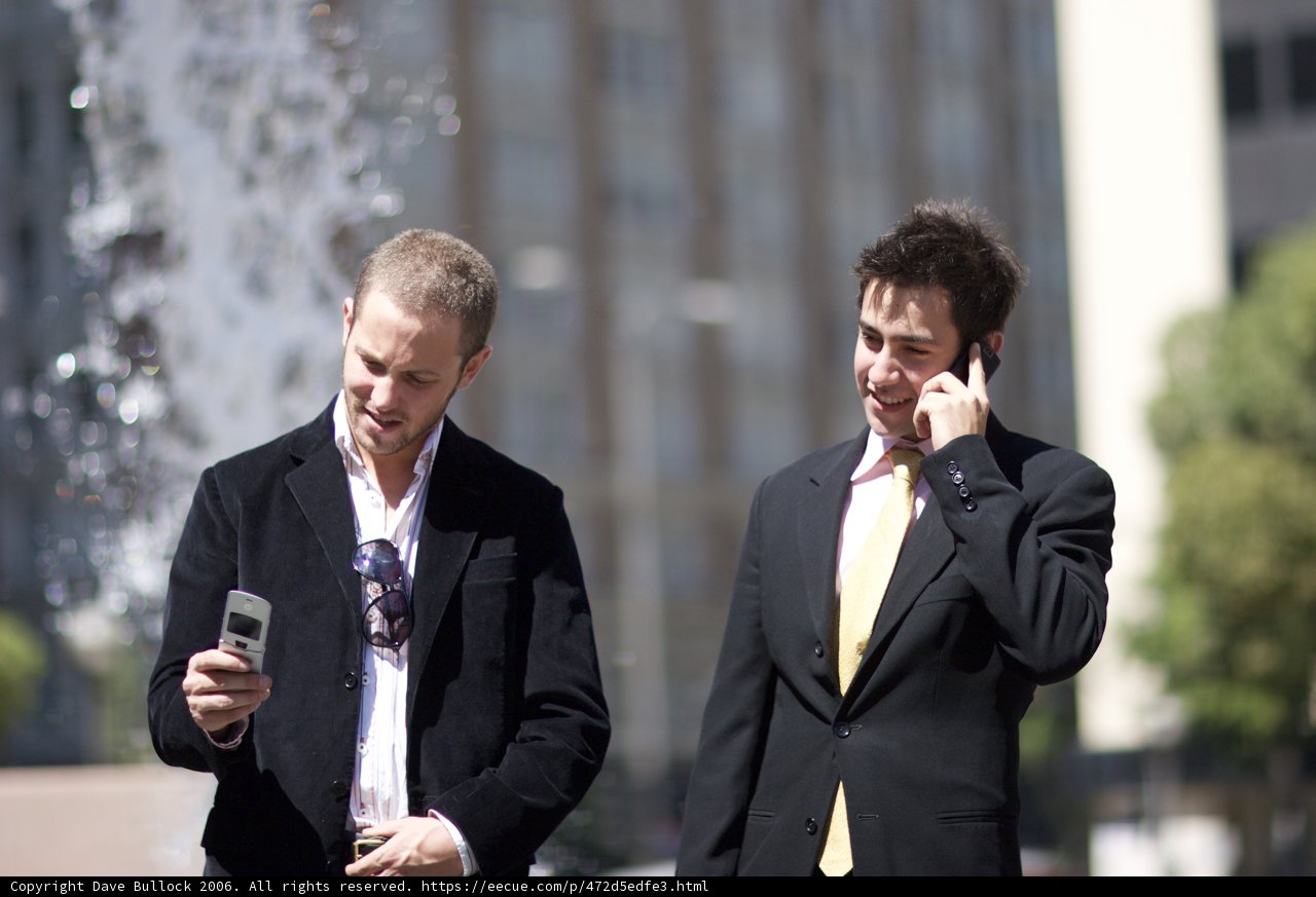 Men in Suits