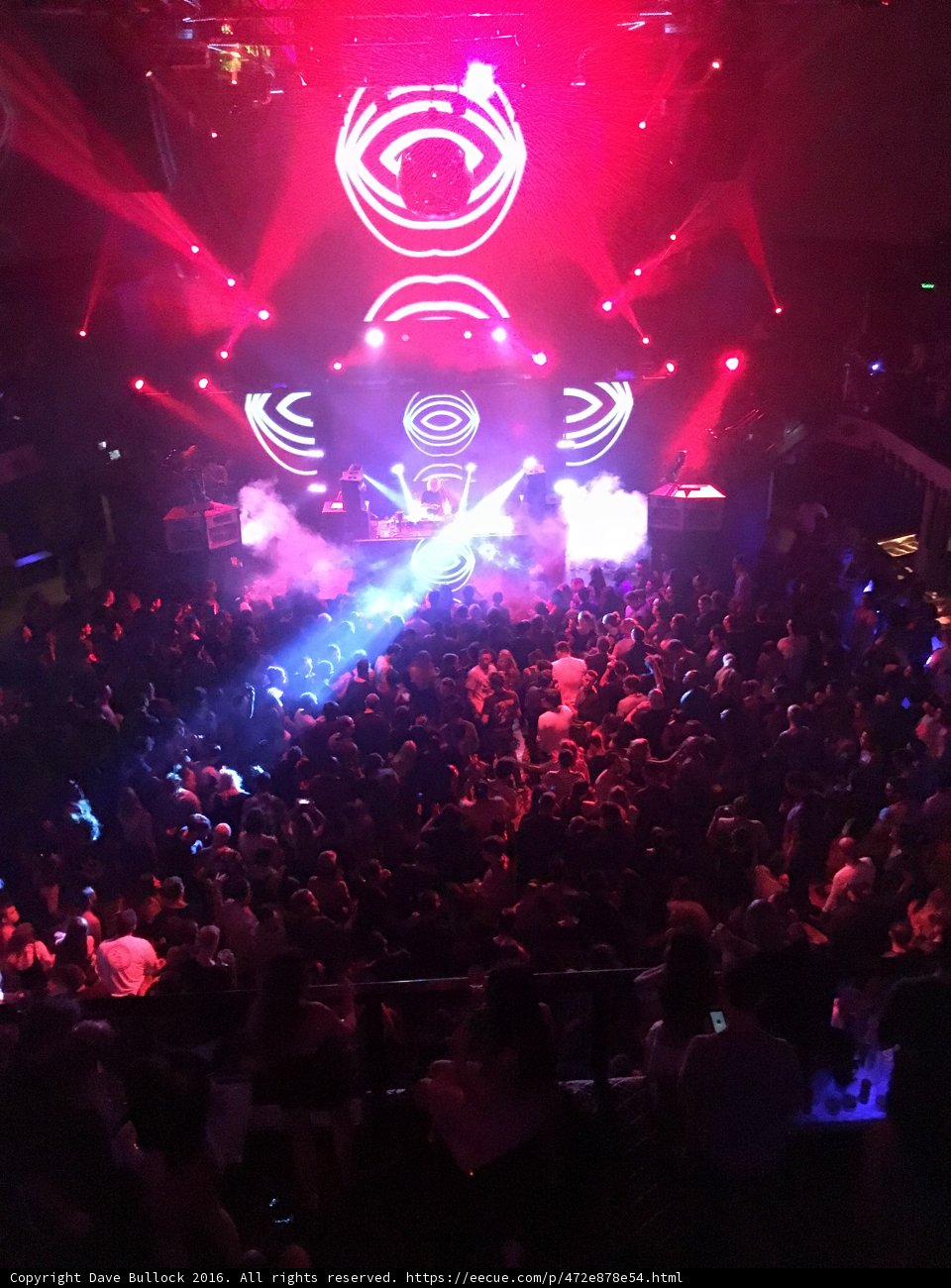 Urban Nightlife: Concert at Los Angeles Night Club