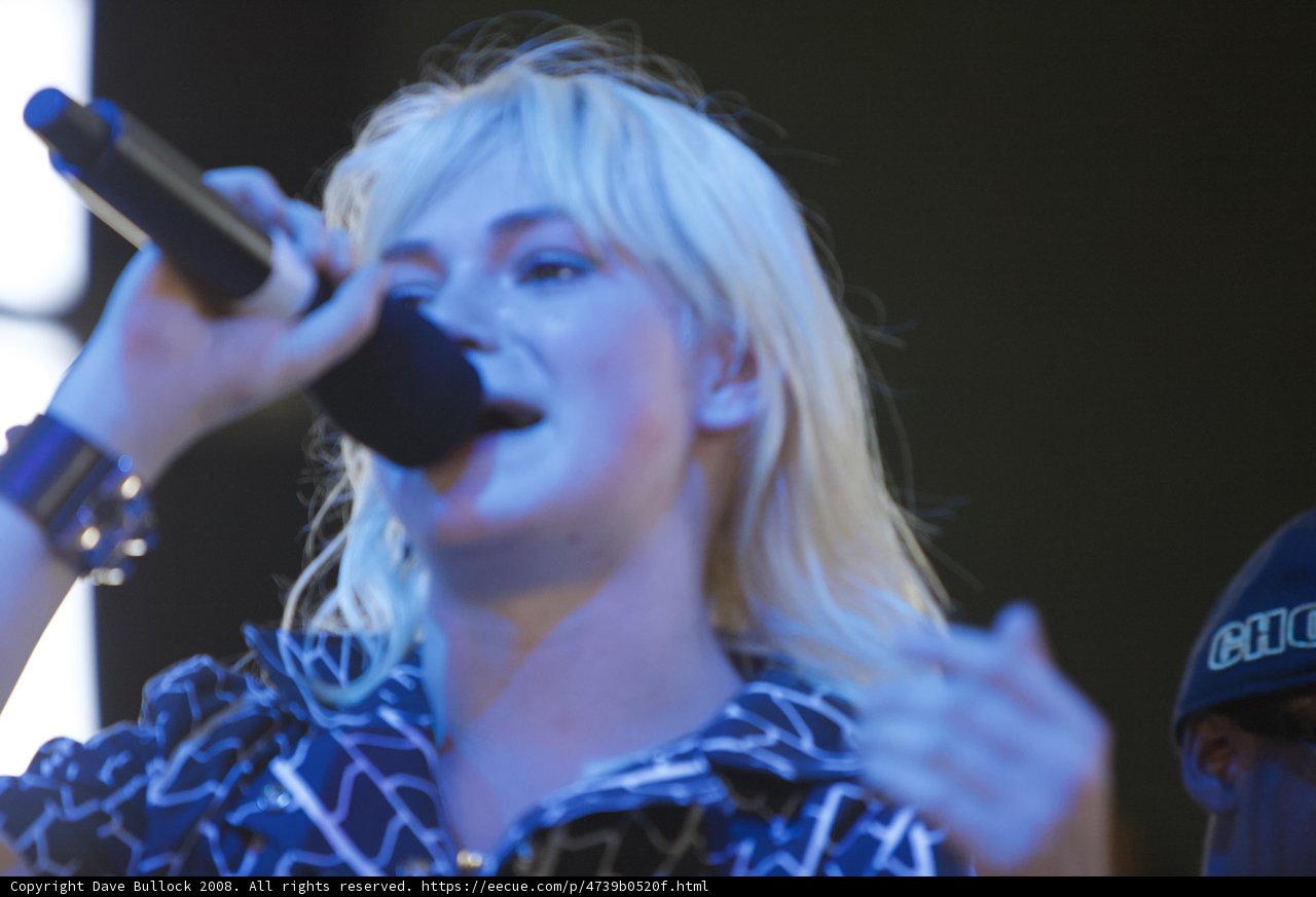 Rocking the Mic at Coachella 2008
