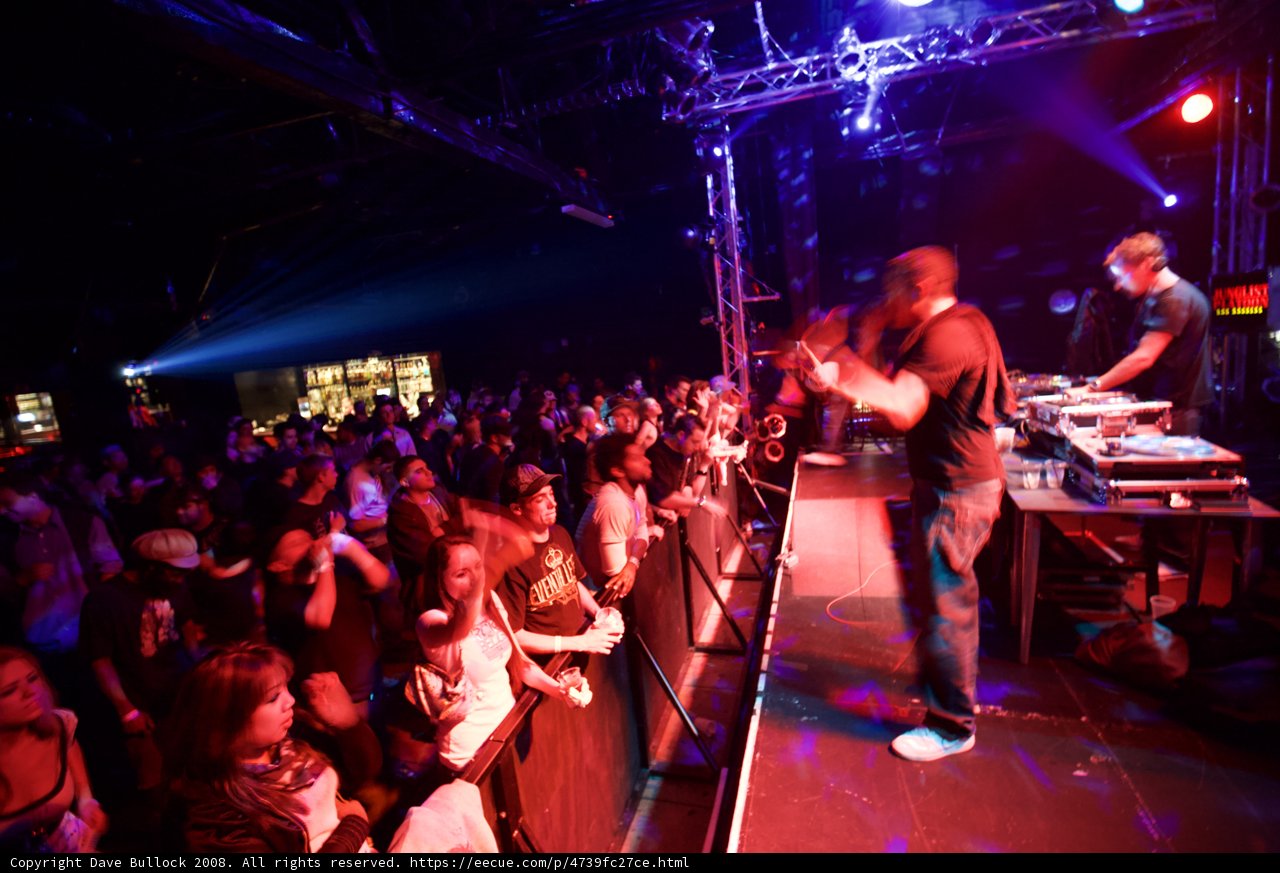 Nightlife Thrill at 2008 Respect Adam F Concert