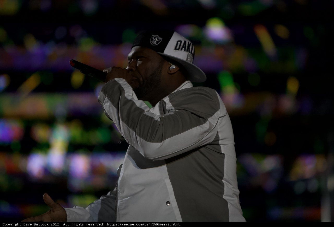 50 Cent Rocks Coachella