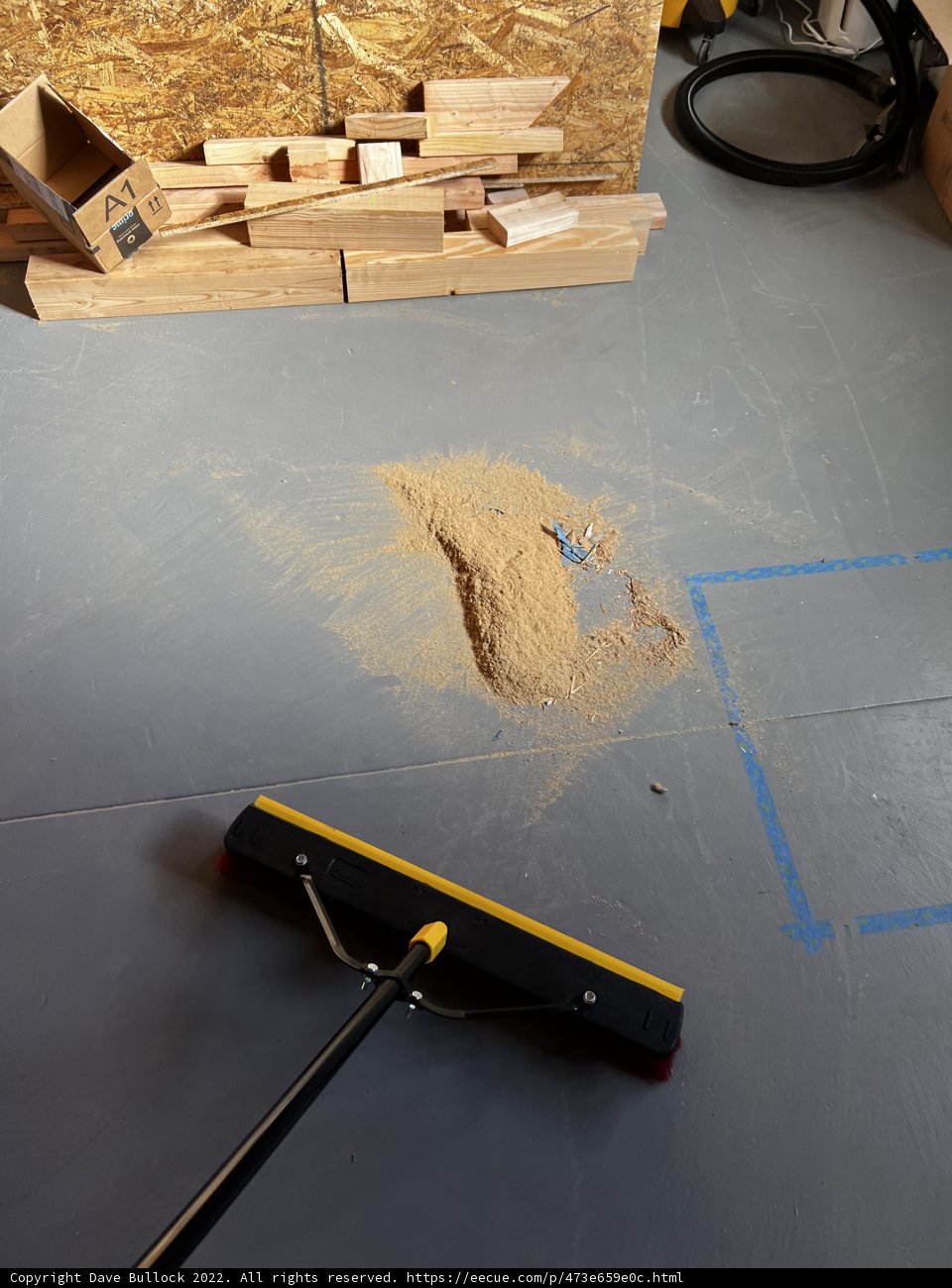 Sand and Sweep