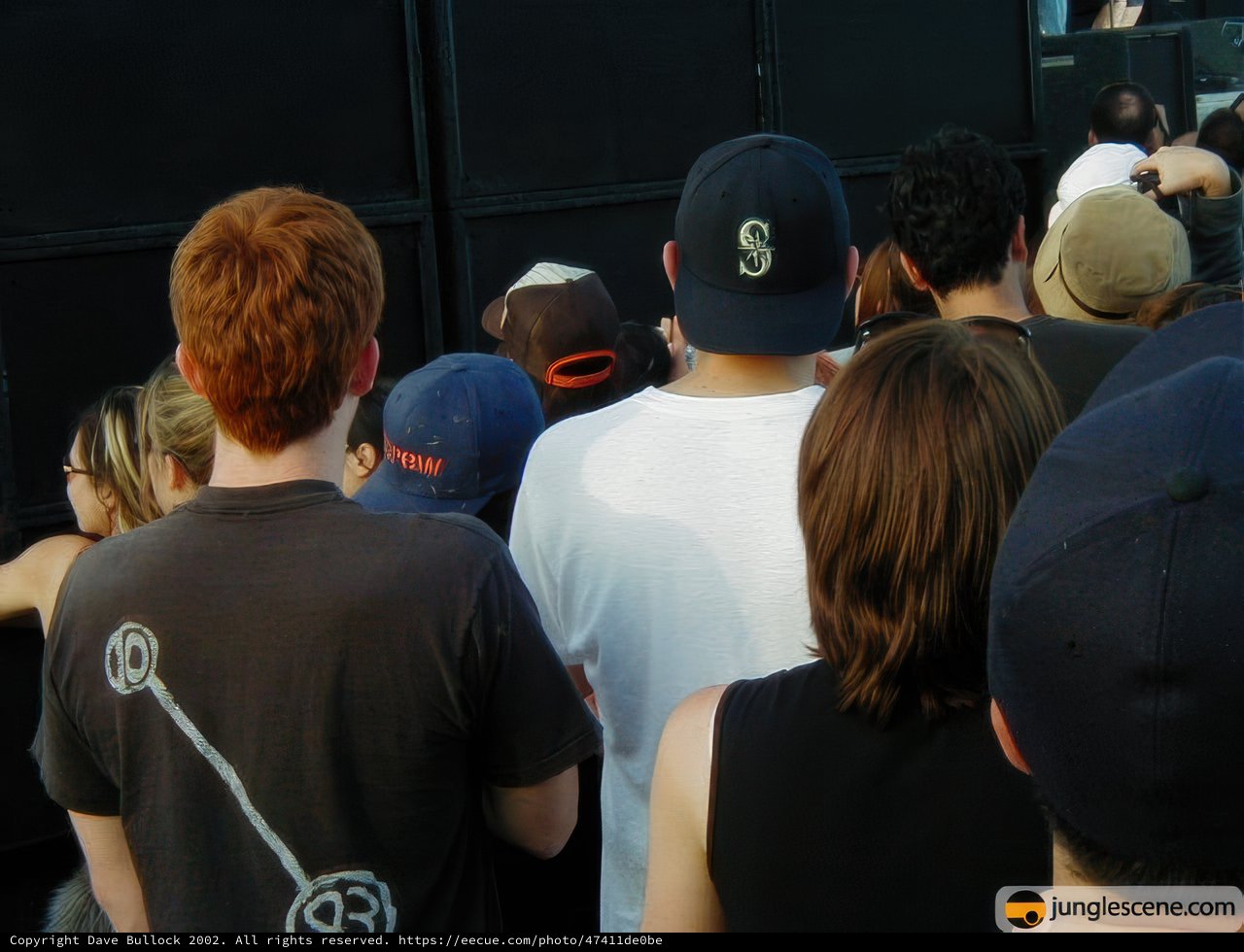 The Lineup at Coachella 2002