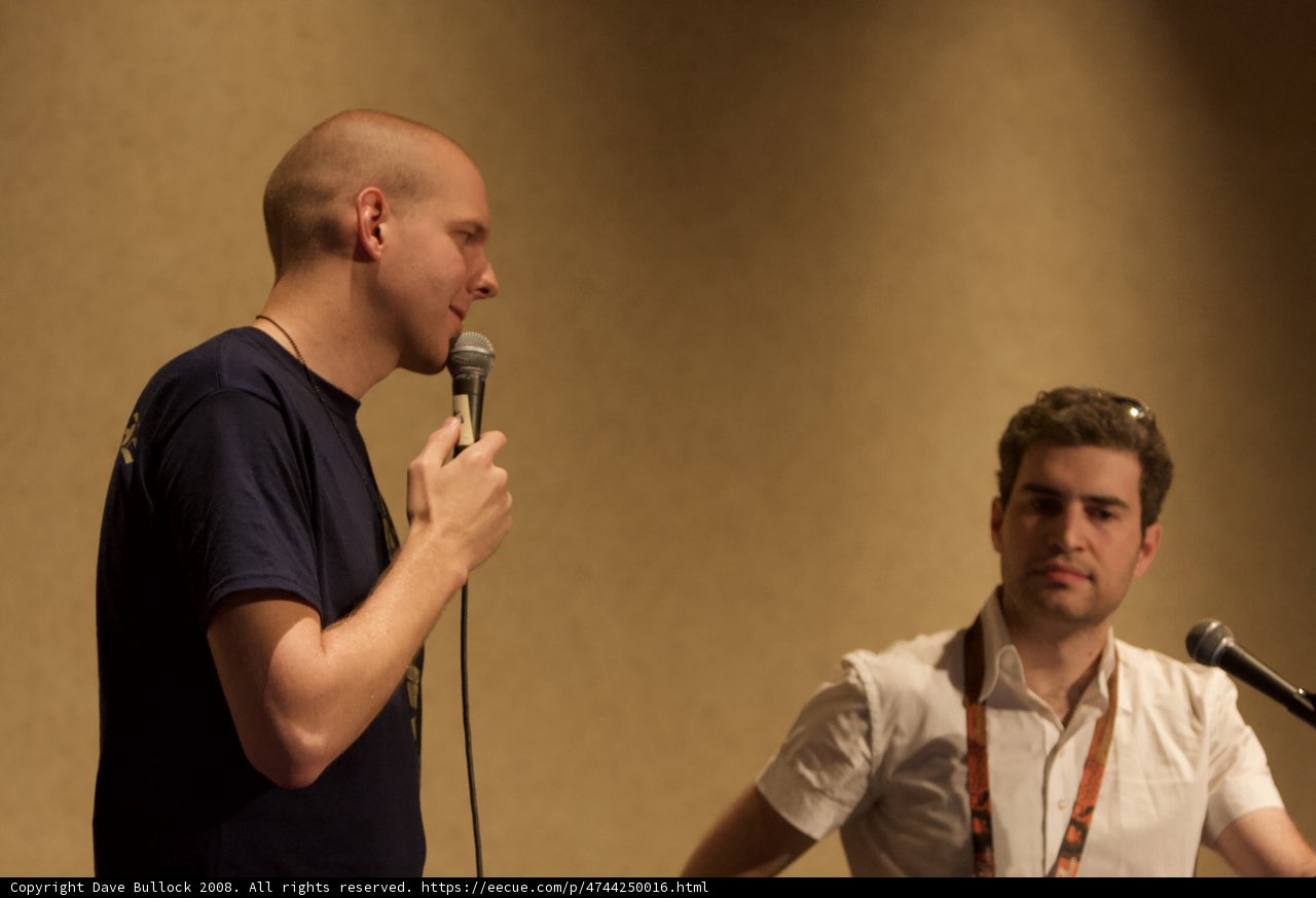 Dueling Microphones