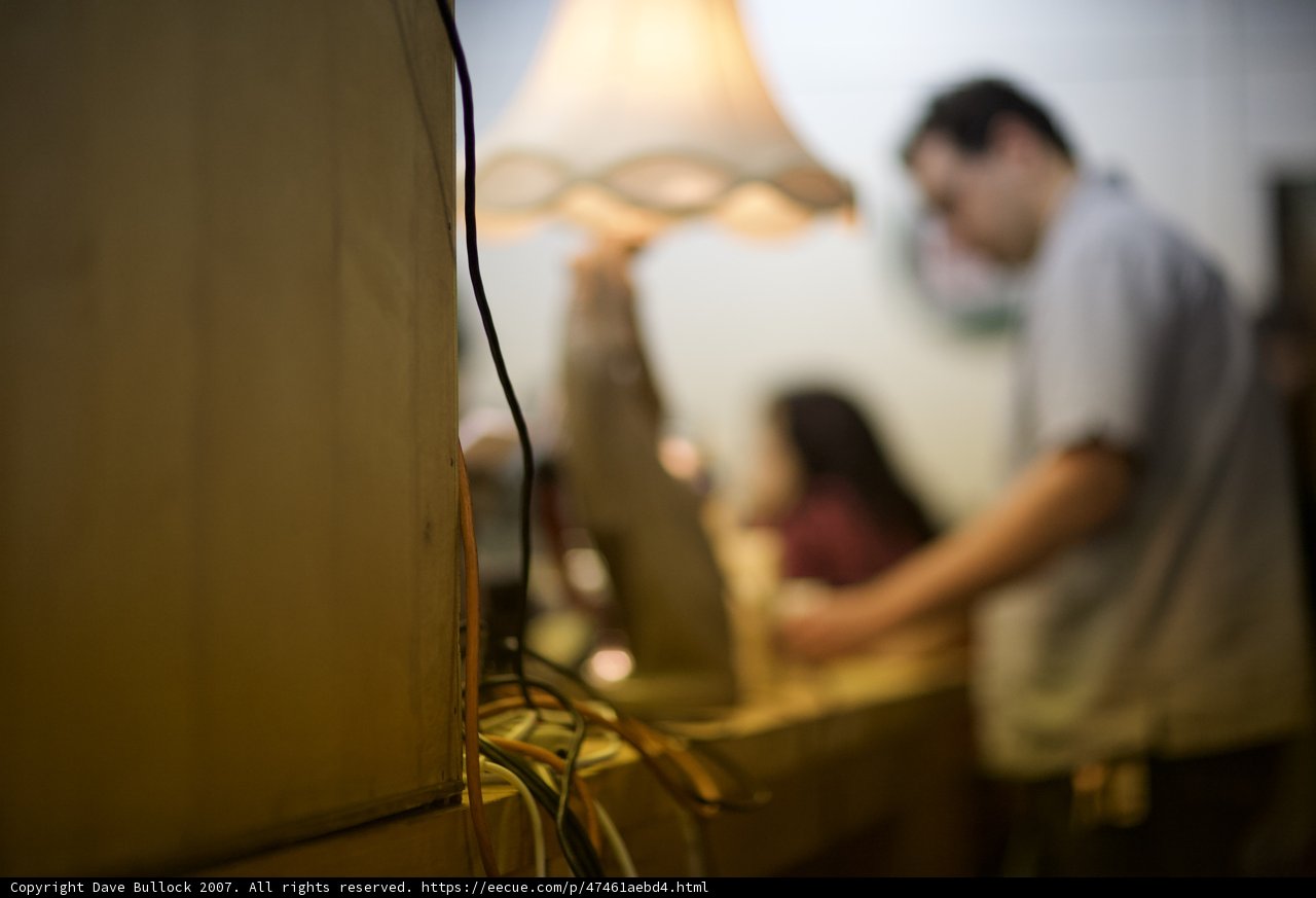 The Woodshop Lamp