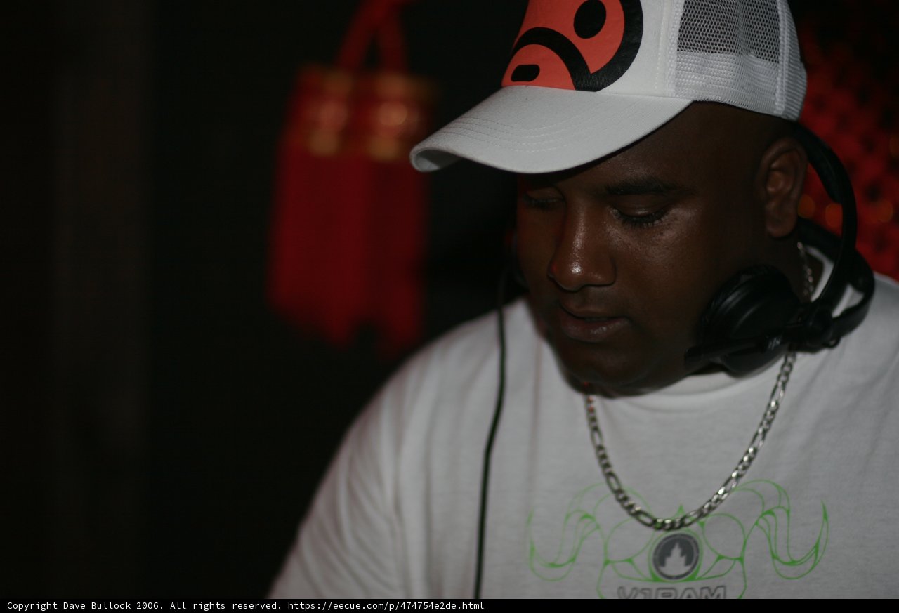 Party Man with Hat and Headphones