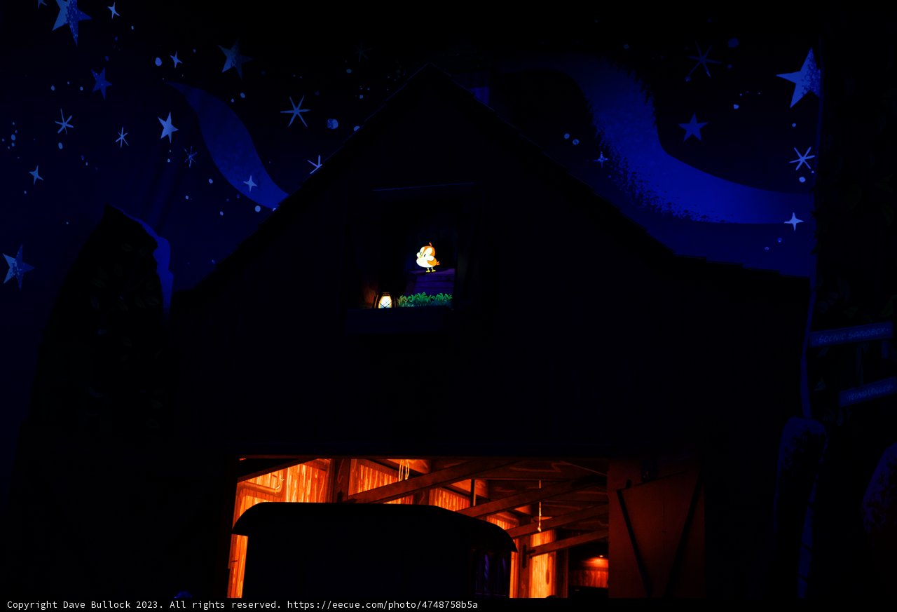 Magical Night at the Barn
