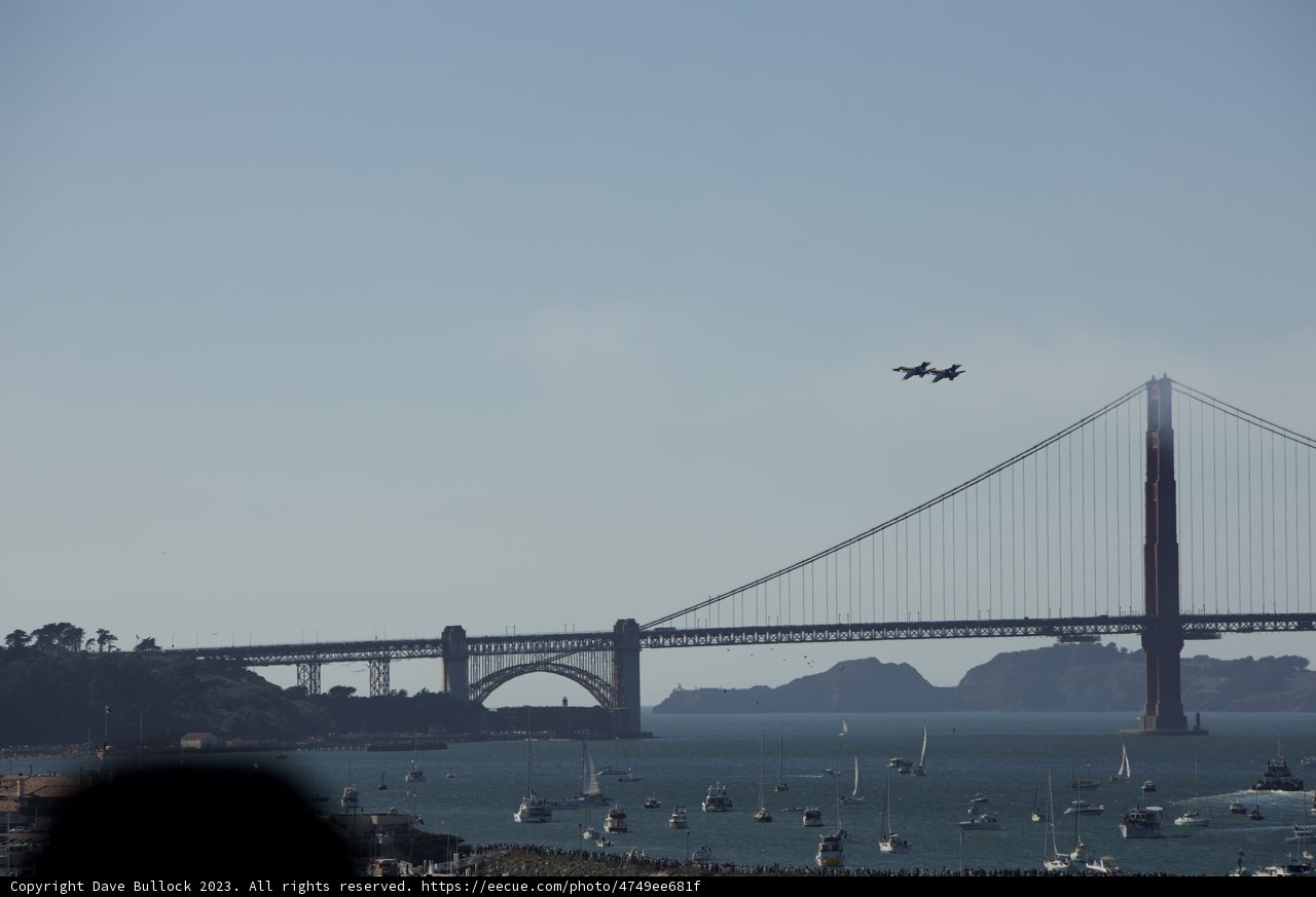 Aerial Marvels at Fleet Week Air Show, 2023