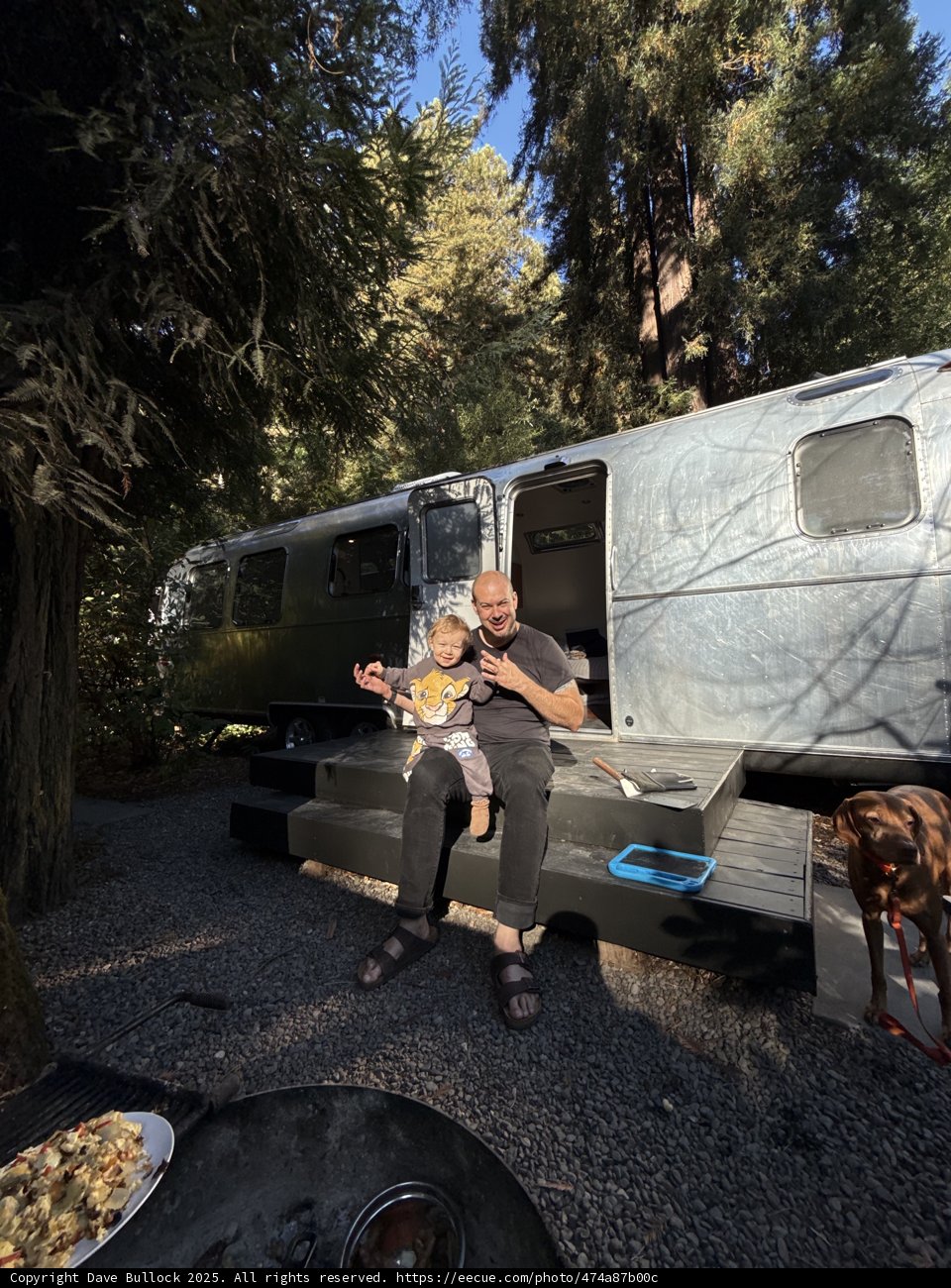 Family Moments in the Redwoods