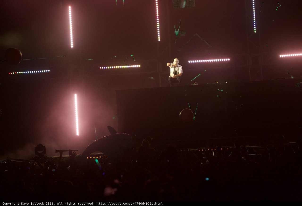 Rockin' the Coachella Stage