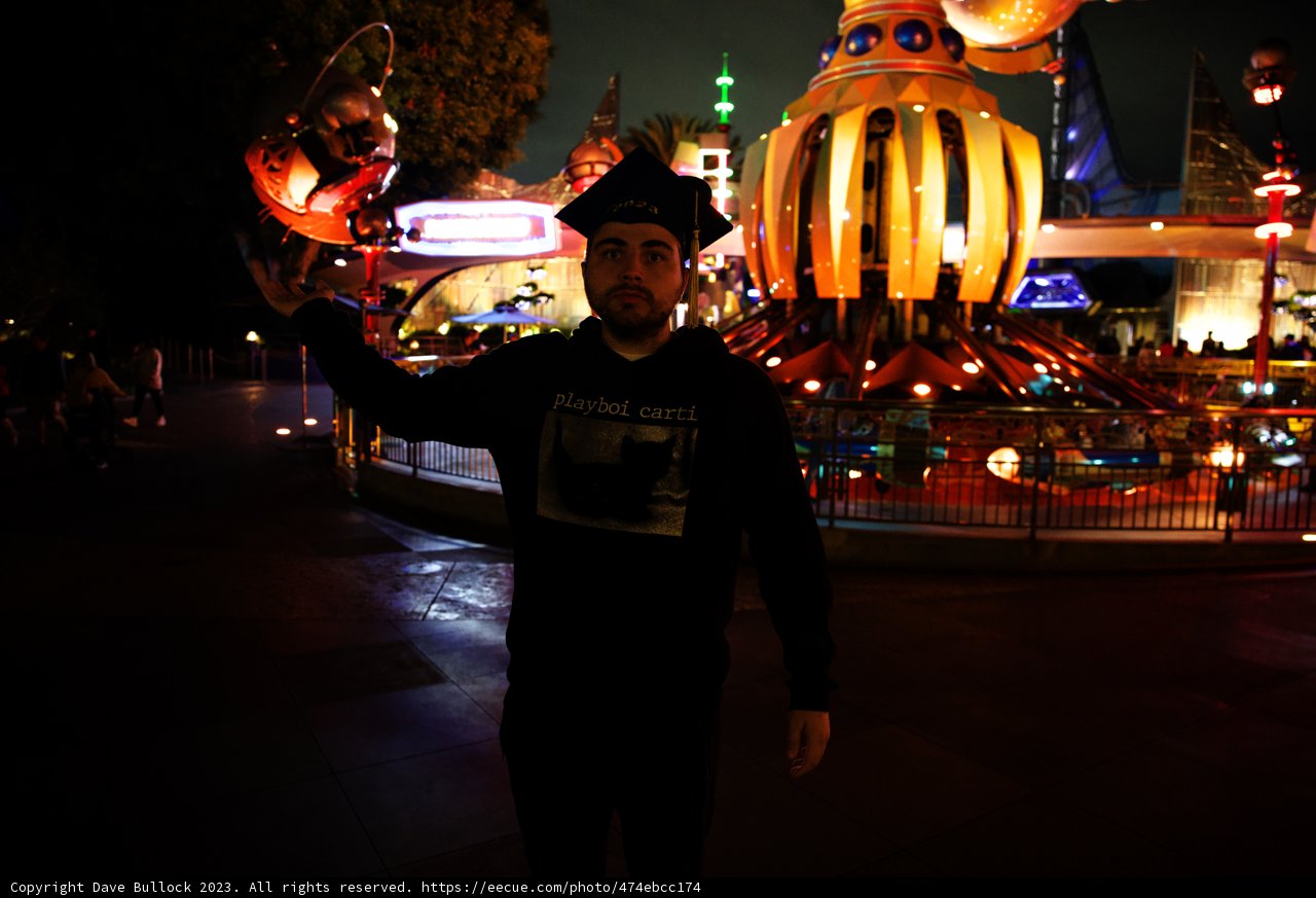 Magical Night at Disneyland