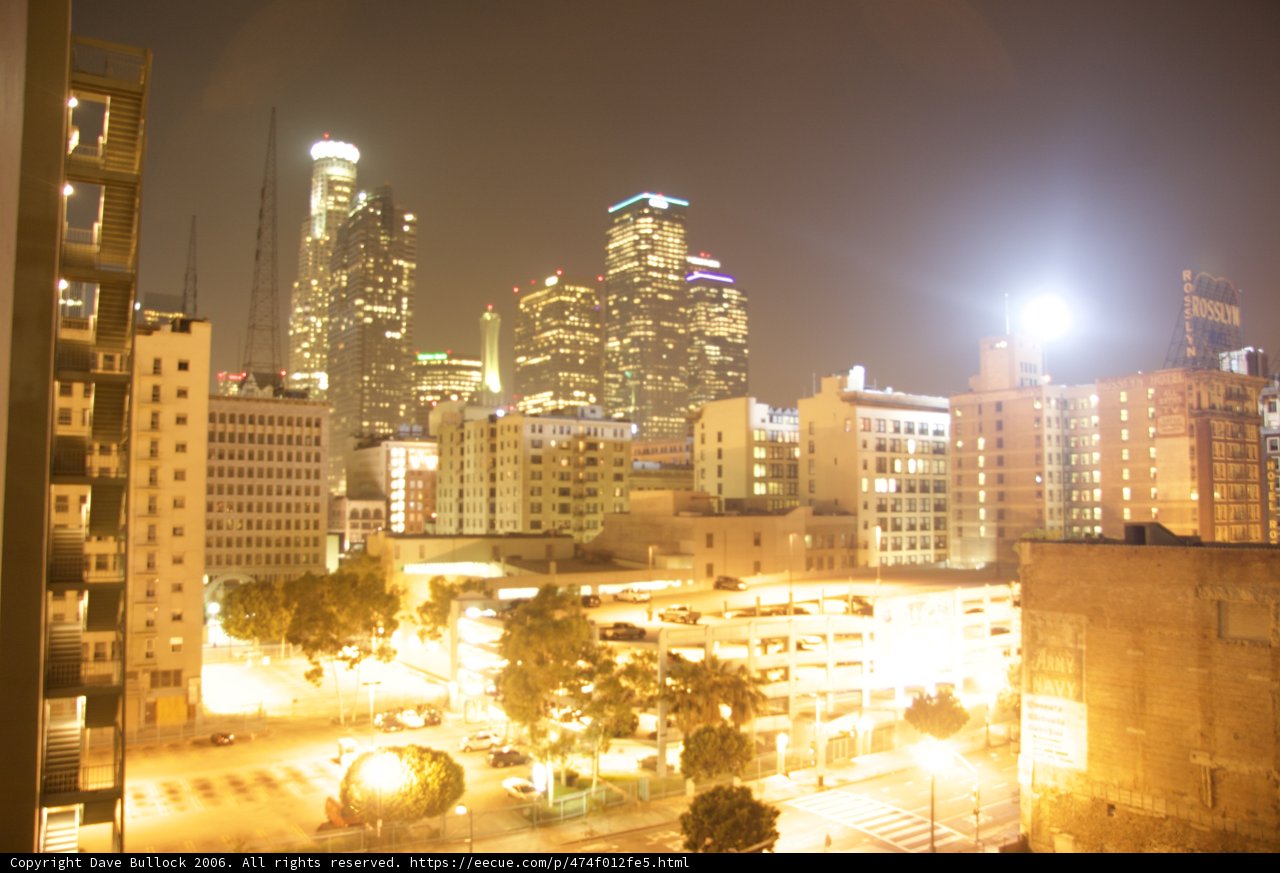 Nighttime Metropolis
