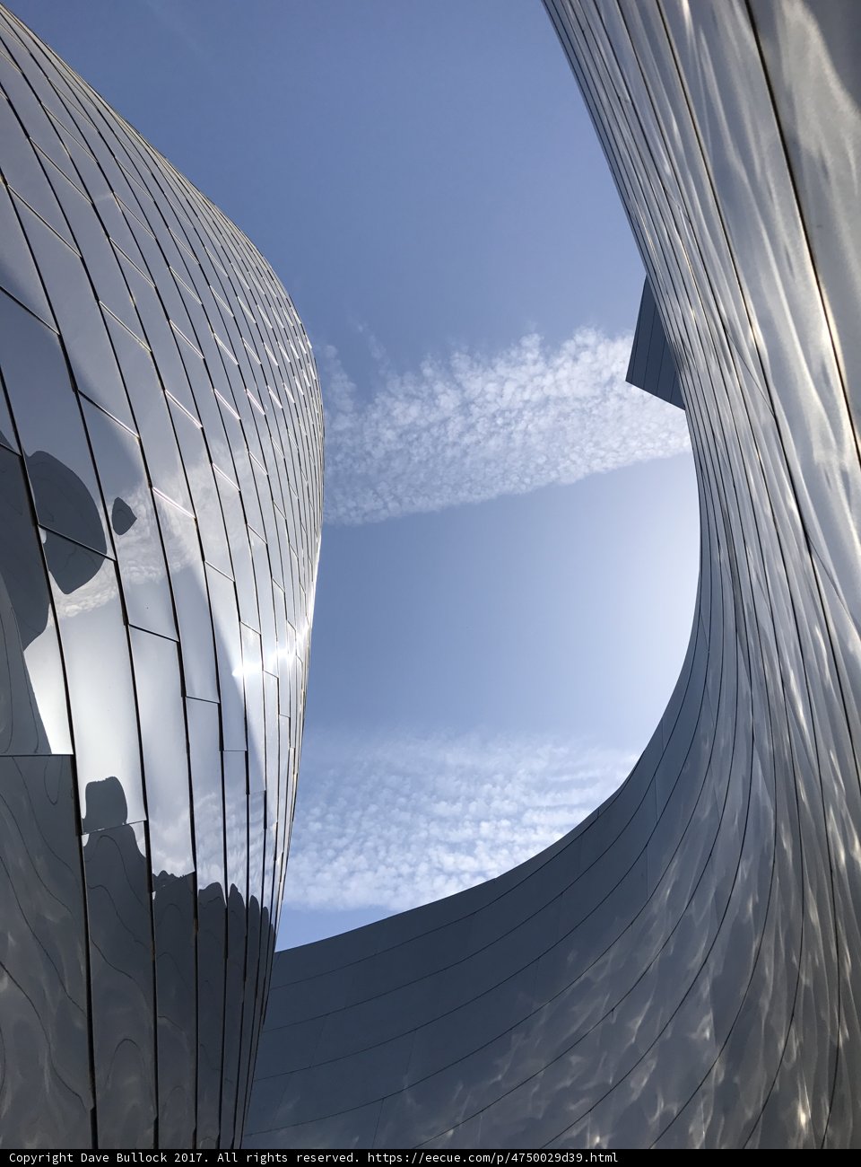 Sky High at the Walt Disney Concert Hall