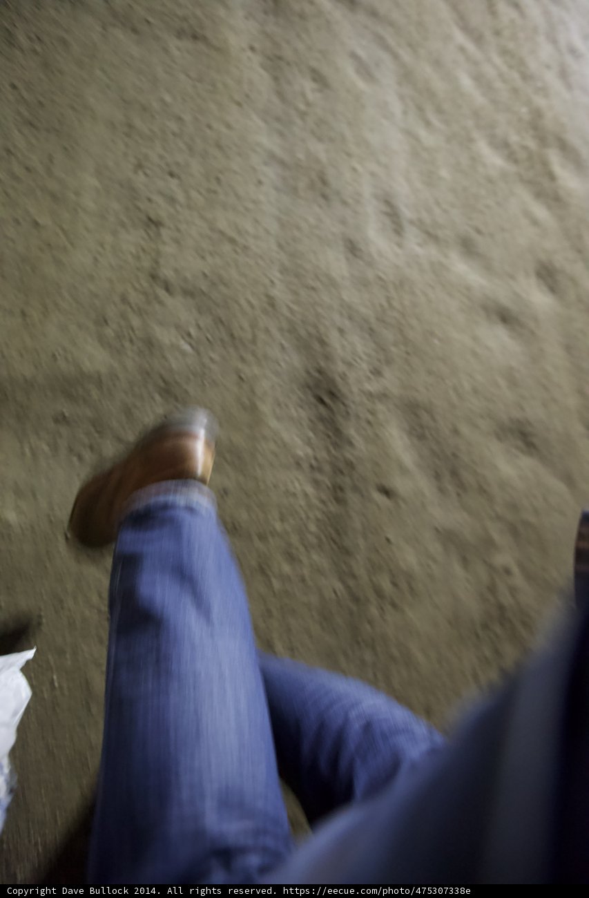 Blue Jeans and Brown Shoes