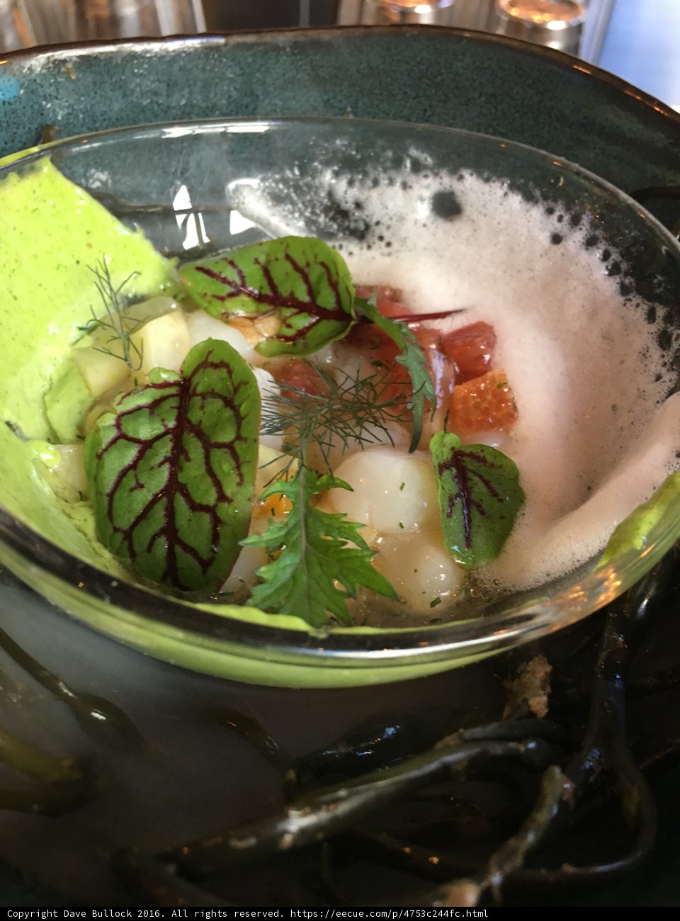 A Refreshing Bowl of Herb-Infused Meal