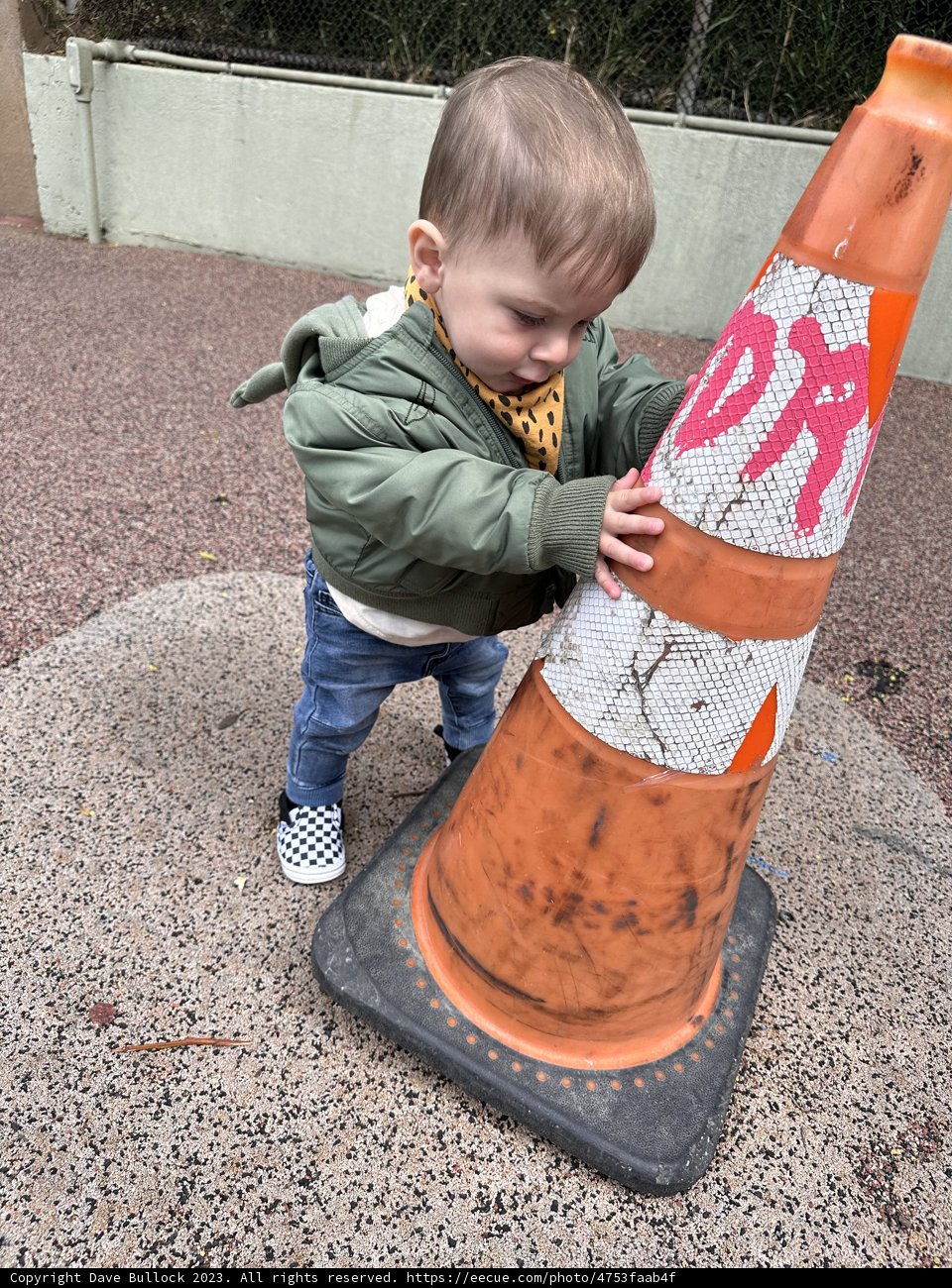 Little Explorer in the Urban Jungle