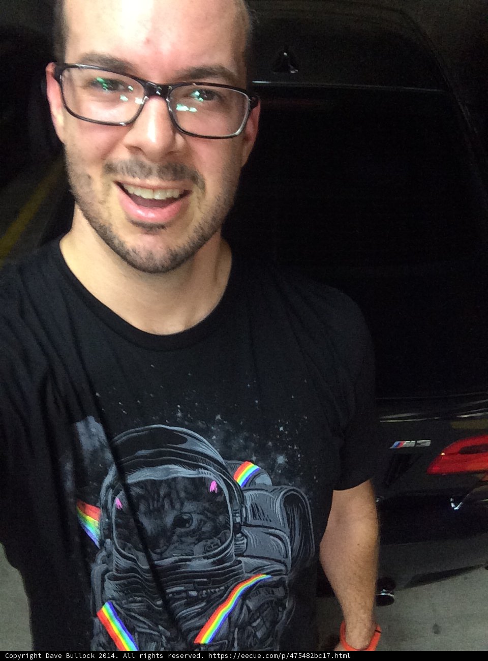 Dave B: The Man in Black