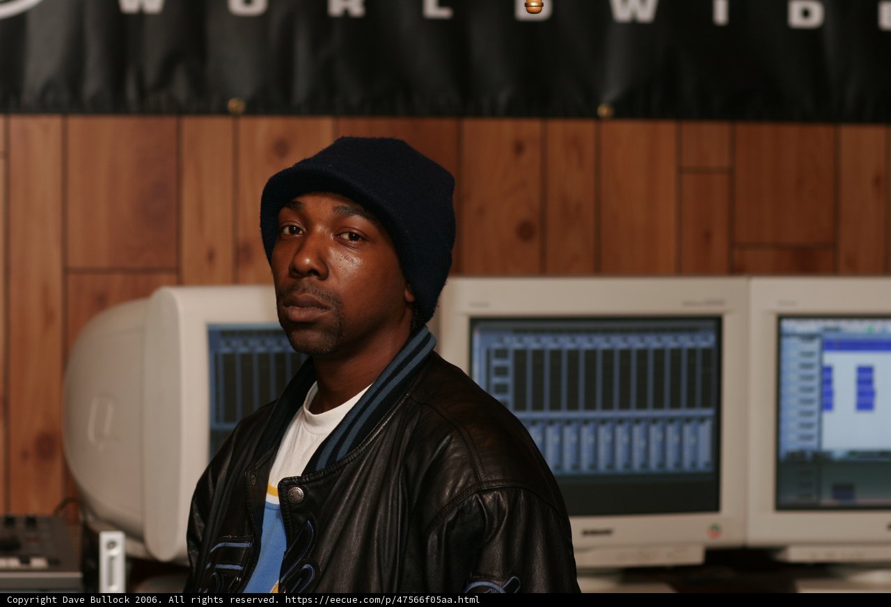 MC Eiht and his Tech Setup