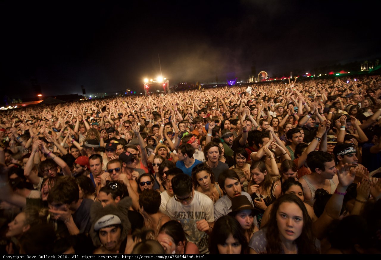 Coachella 2010: The Electric Crowds