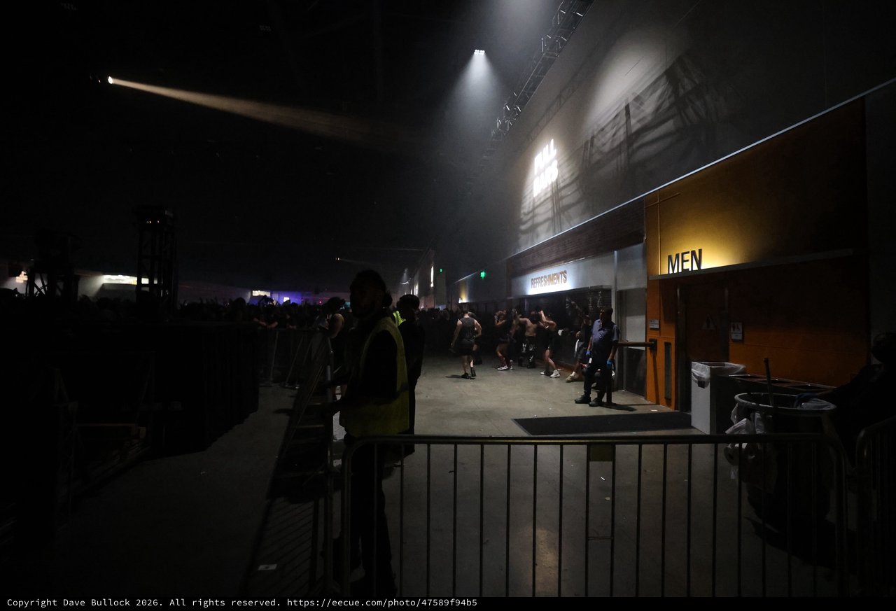 Crowd Spills Out at Wobbleland Festival After Hours