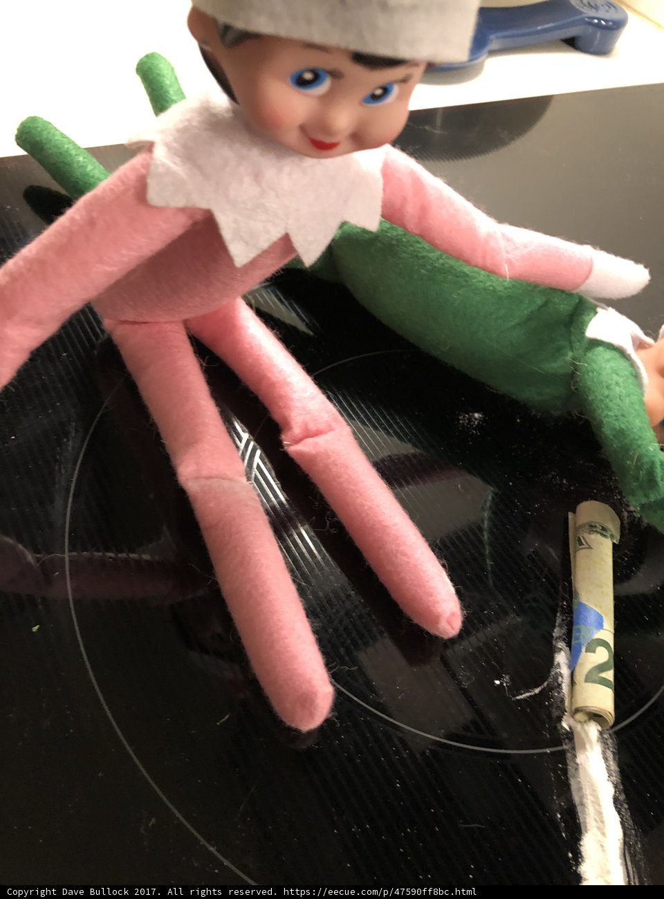 Elf on the Shelf's Secret Stash