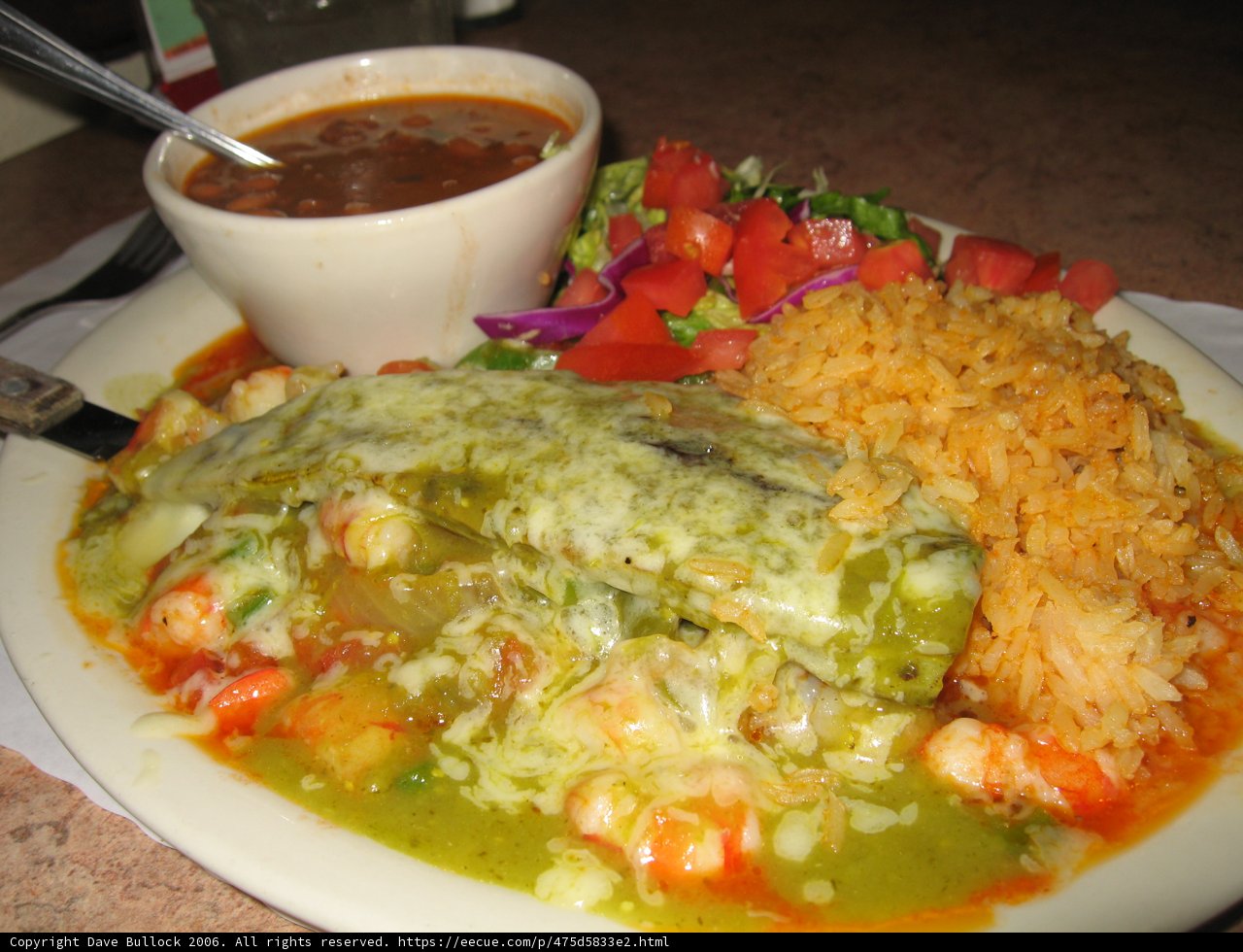 A Hearty Meal of Rice and Beans