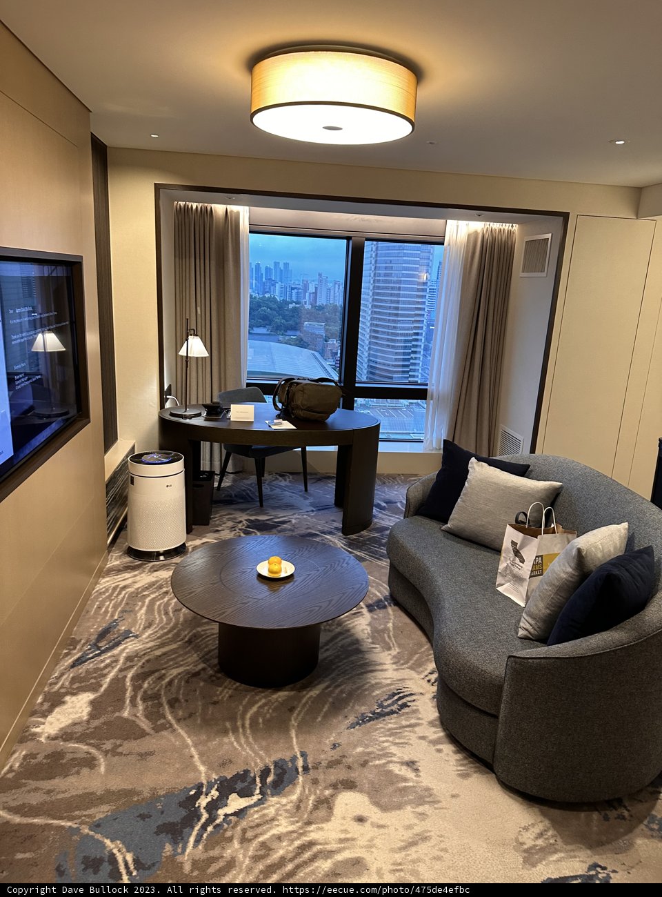 Elegant Interior of COEX Mall Hotel, Seoul