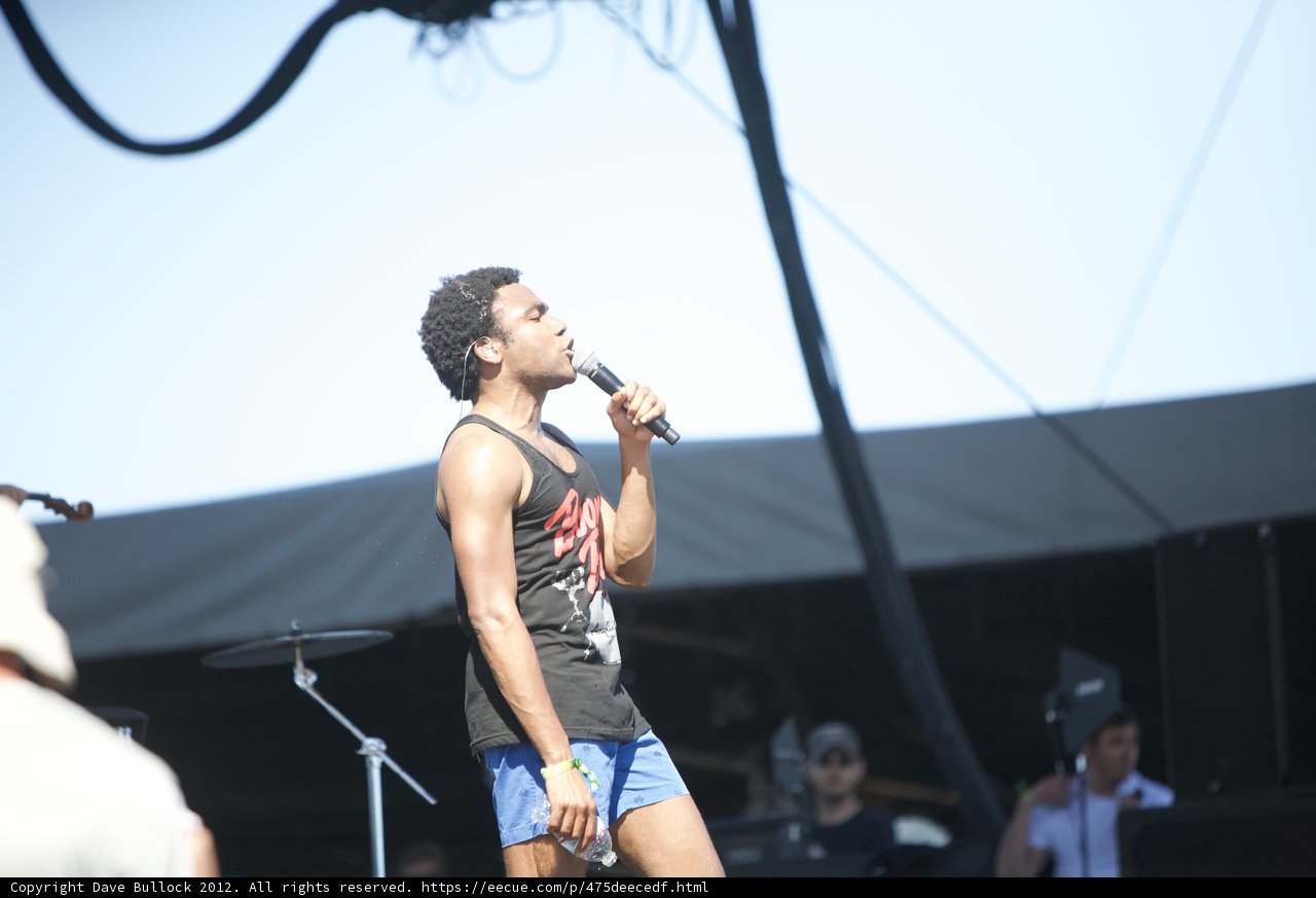 Donald Glover rocks the Coachella stage