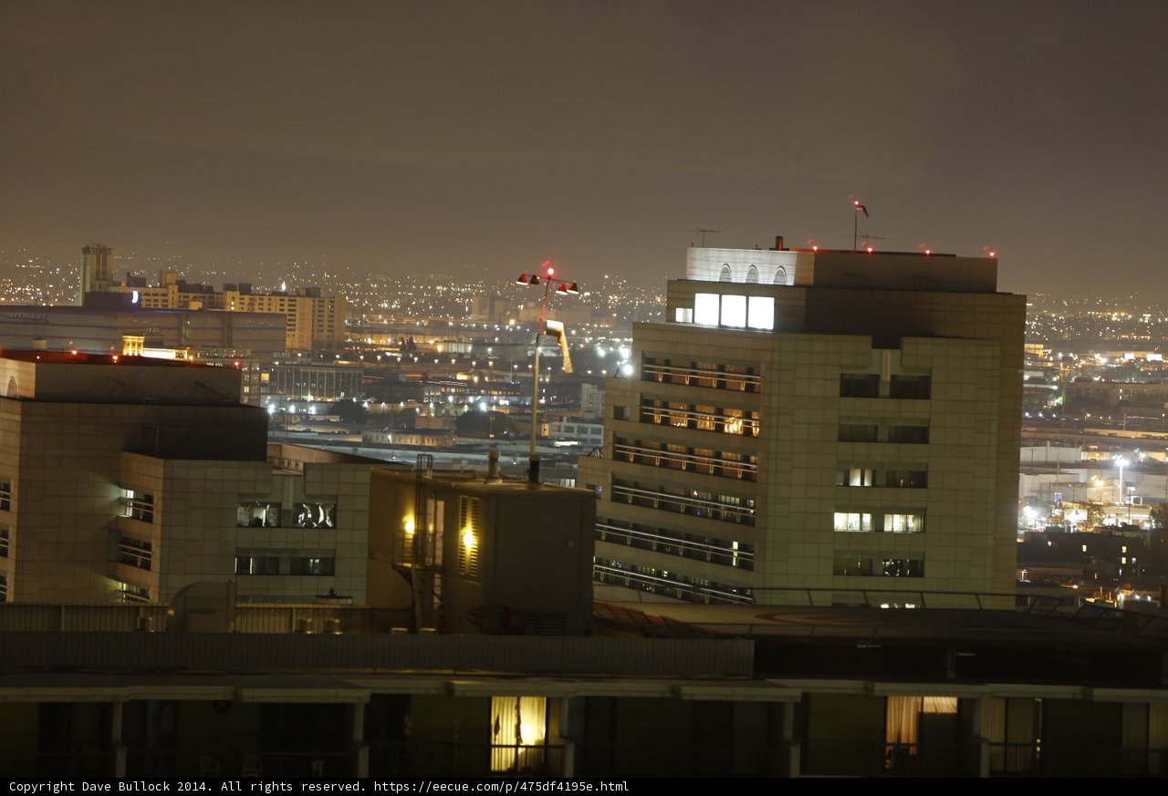 Lights Above the Metropolis
