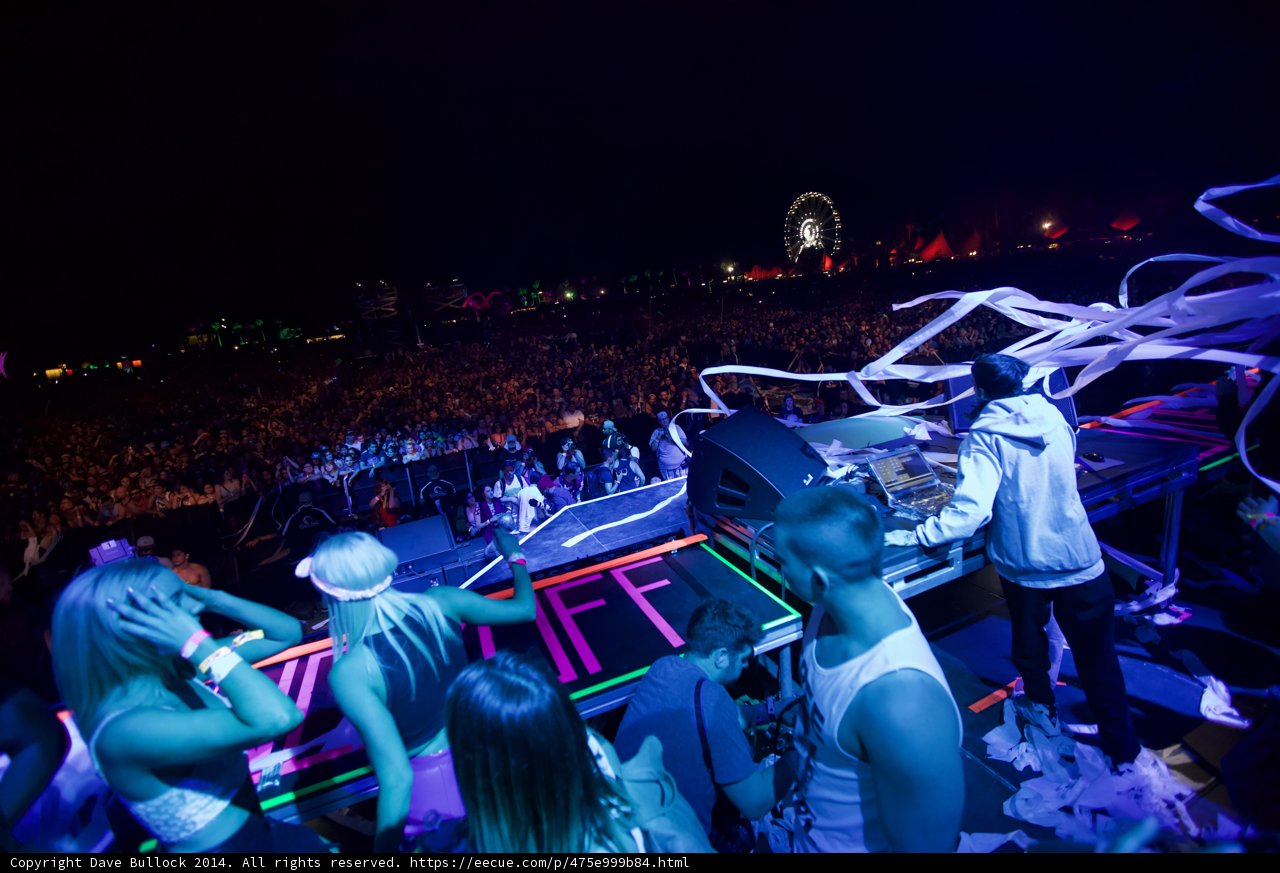 Keeping the Night Alive at Coachella Concert