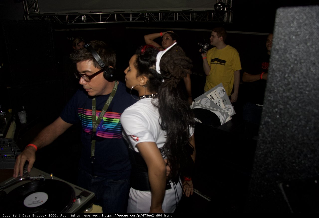 Grooving at Funktion London Electricity