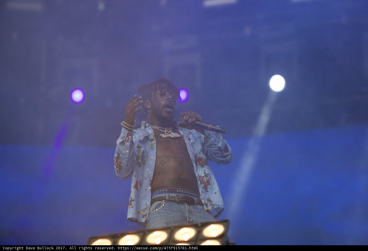 Lil Uzi Vert Takes Over Coachella Stage