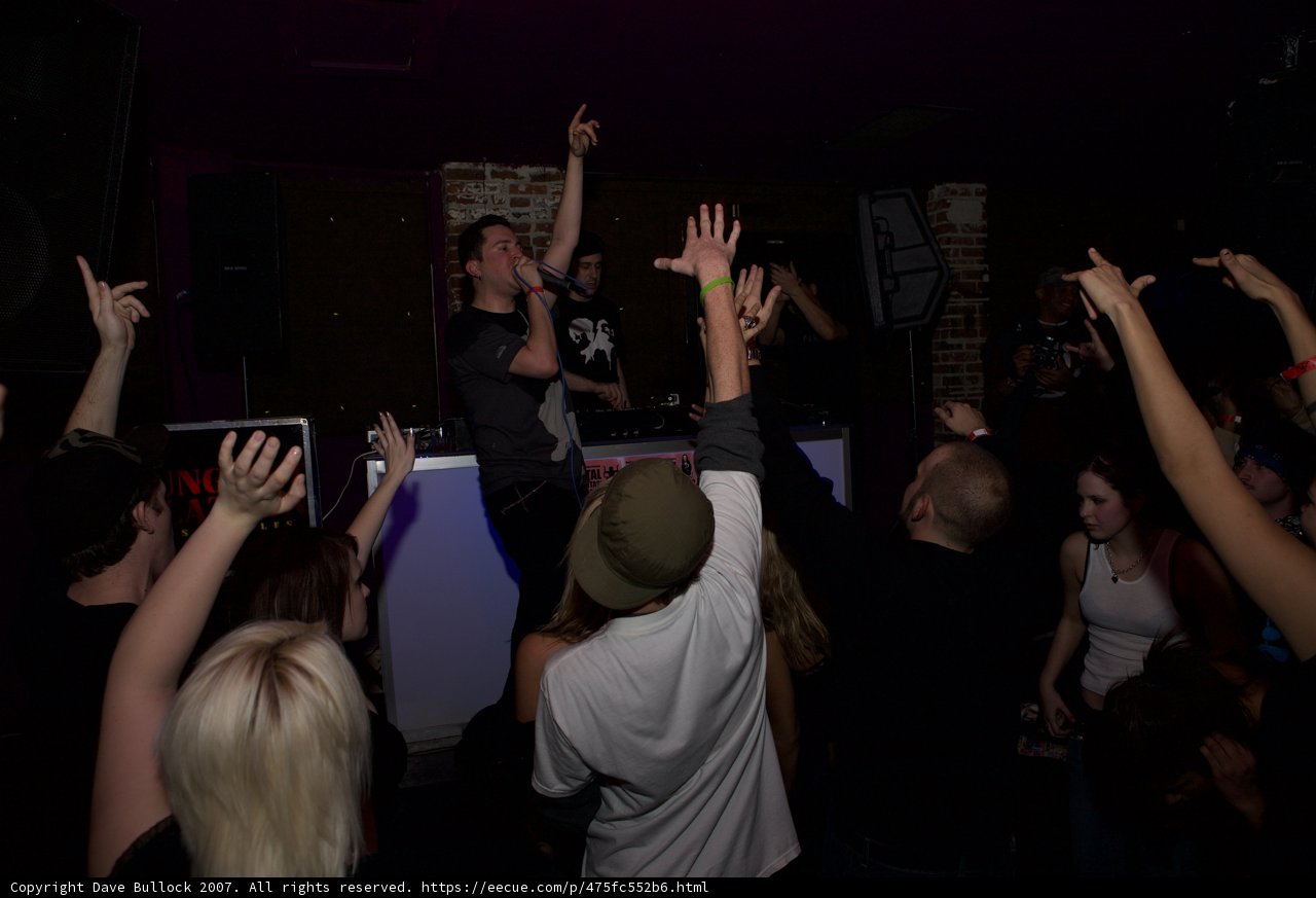 Hands Up in the Night Club