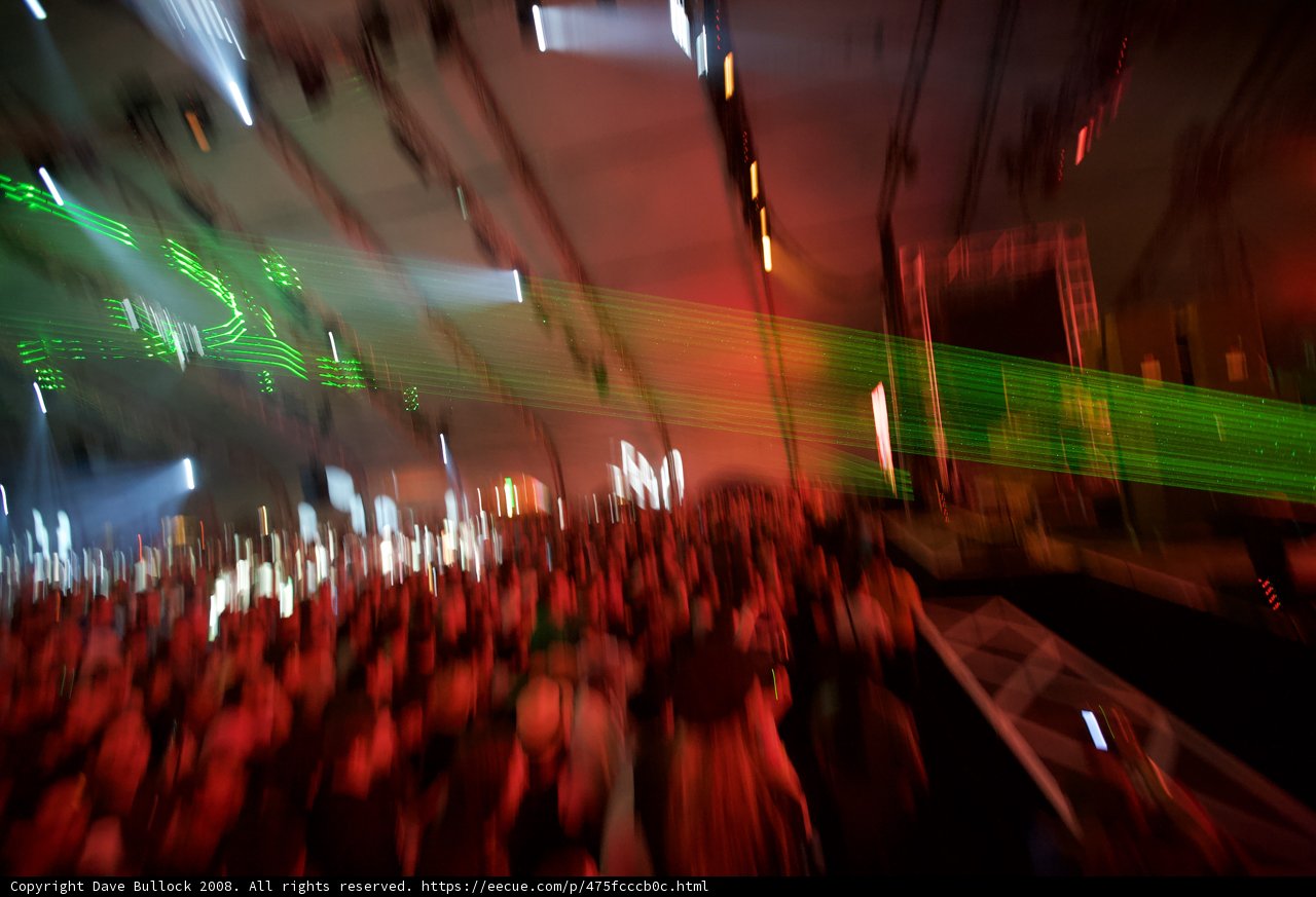 Urban Nightlife at Coachella 2008