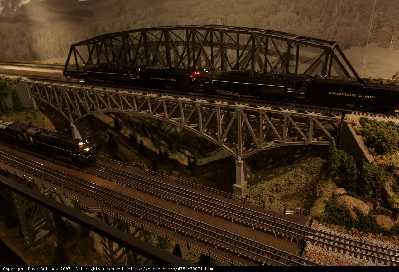 The Arch Bridge over the Railroad