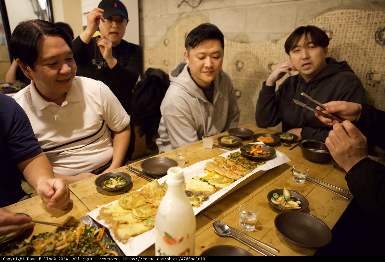 Korean Communal Feast - Family, Friends & Food