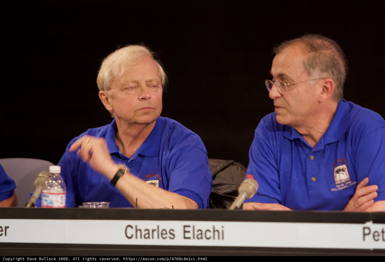 Press Conference with Charles Elachi