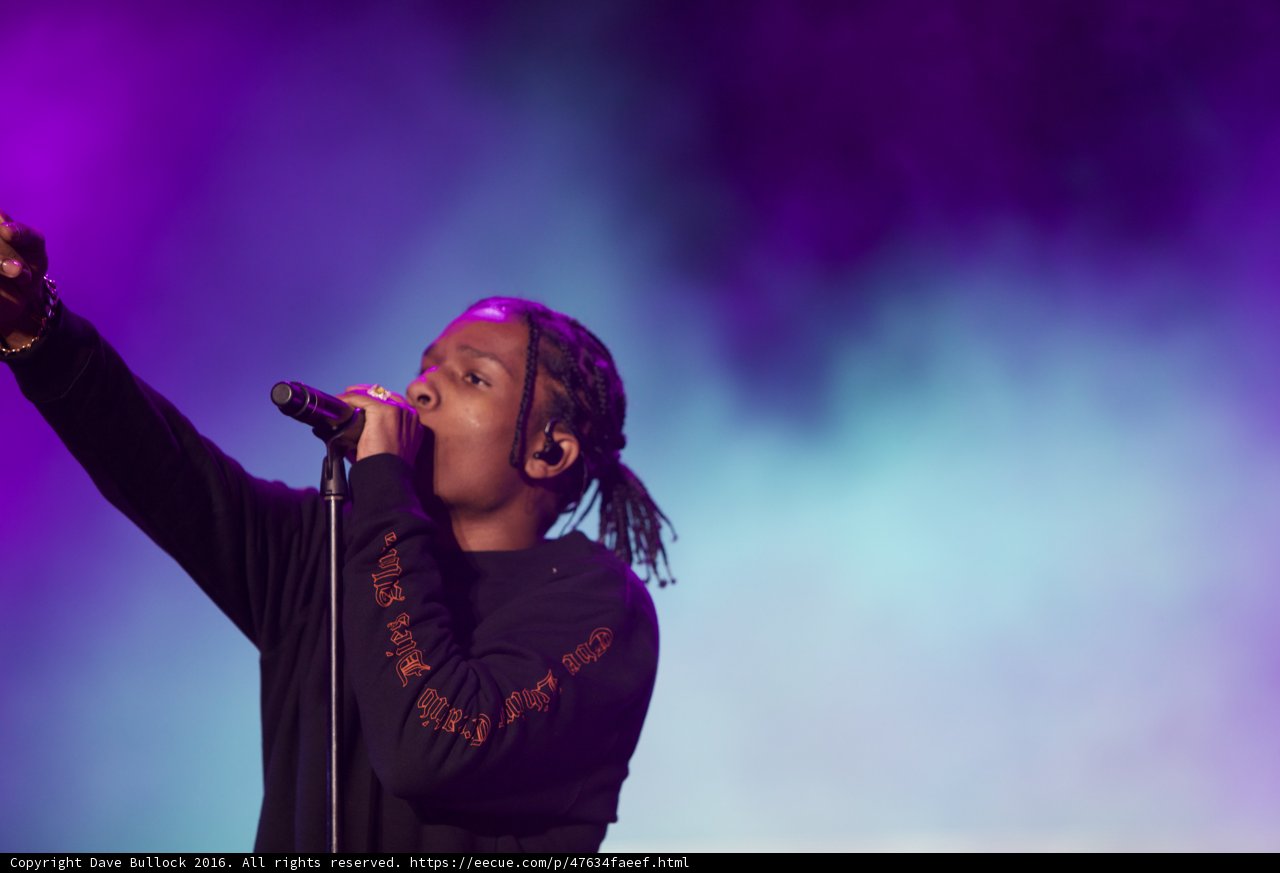 A$AP Rocky's Electrifying Solo Performance