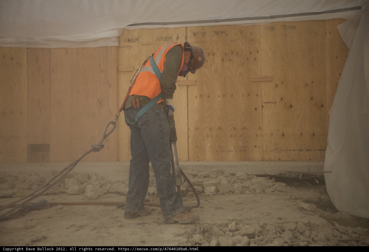Working on the Wall