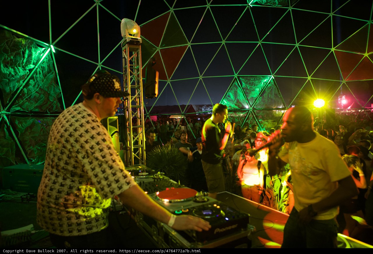 Night Sky DJ Concert