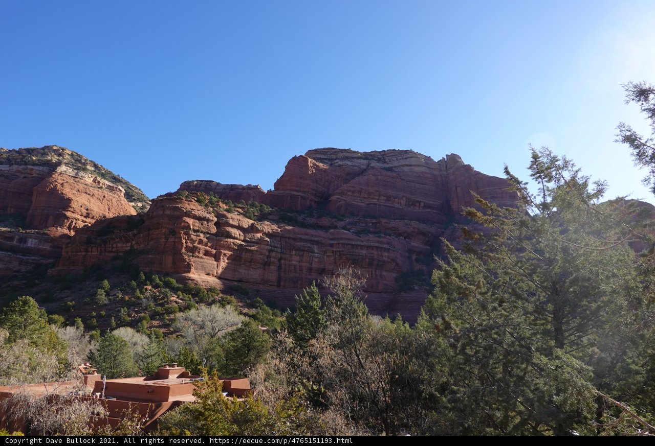 Majestic View of Sedona's Red Rocks
